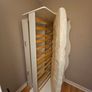 junior bed with thin matress and pull out lower bed Image 2