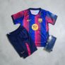 Barcelona 26/27 ( Lamine Yamal 10 ) Kids Kit , 10/11 Yrs ( last one ) Image 2