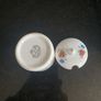 Vintage Royal Grafton floral lidded sugar dish Image 4