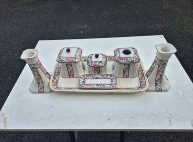 Antique condiment set