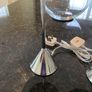2 x Bedside Touch On/Off Table Lamps Image 3