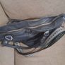 FredsBruder Navy leather bag Image 3