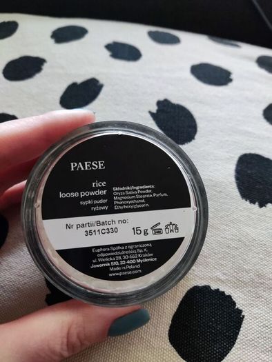 Paese Rice loose powder