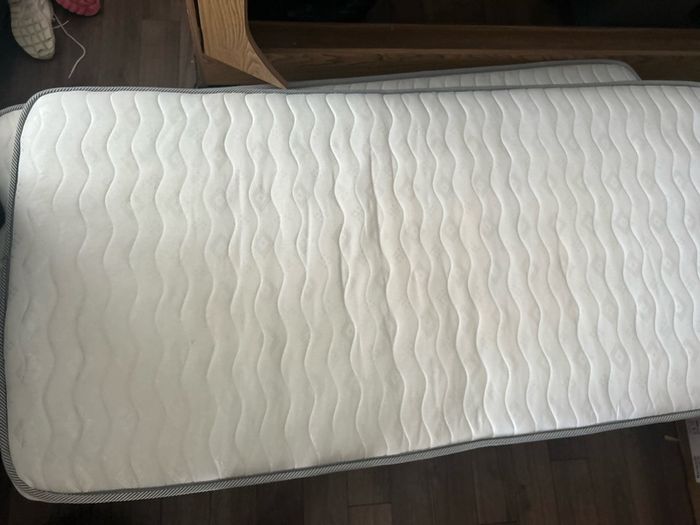 2x Excellent Condition single Ash bed from Caffrey's Furniture