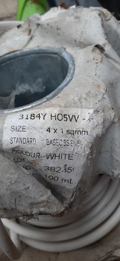 flexible electrical cable