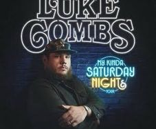 Luke Combs, Standing Plus Sunday 19th x2