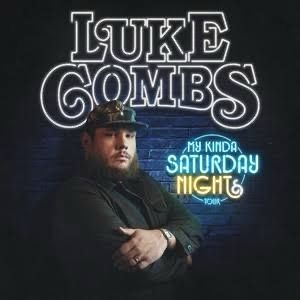 Luke Combs, Standing Plus Sunday 19th x2