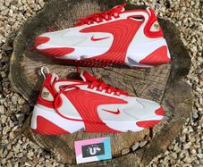 Nike Zoom 2k Gym Red Grey White
