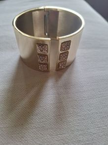 Victoria's Secret gold bangle PRICE DROP