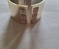 Victoria's Secret gold bangle PRICE DROP