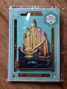 Disney pin Castle collection