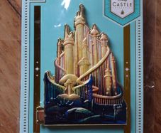 Disney pin Castle collection