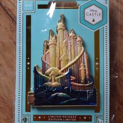 Disney pin Castle collection