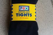 BNWT - Age 11 to 13 Years - PEX Cotton Soft Tights - Extra Soft Toe Seams - 7 Euro Shaws - Age 11 to 13 Years - #