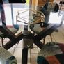 Glass Table & 4 Chairs Image 7