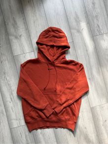 Nike Phoenix Fleece Oversized Hoodie Mantra Orange - Size XS