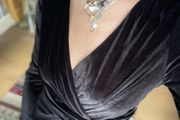 Velvet Dress BNWT Size 8