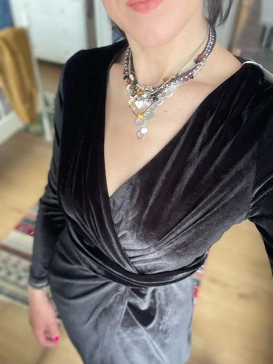 Velvet Dress BNWT Size 8