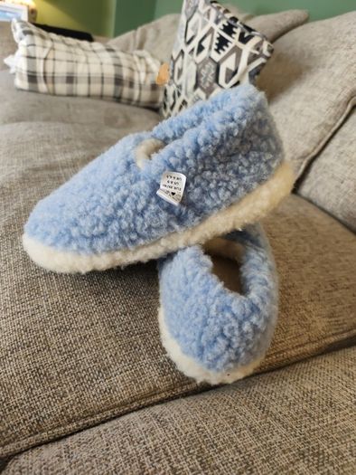 100% Wool Slippers BNWOT