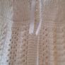 Hand- Knit  Baby's Christening Gown & Jacket Image 9