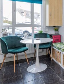 80cm Round Small Dining Table