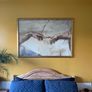 Large Framed Reproduction of Creation of Adam Image 2