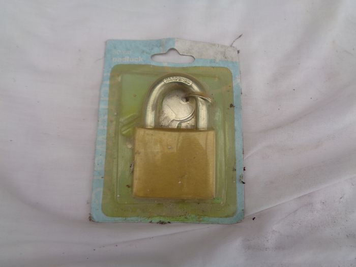Hardened Brass 50mm Padlock for Sale