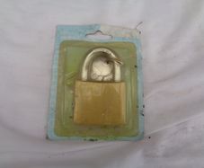 Hardened Brass 50mm Padlock for Sale