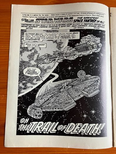 Comic: 'Star Wars Weekly' no. 79 / 1979