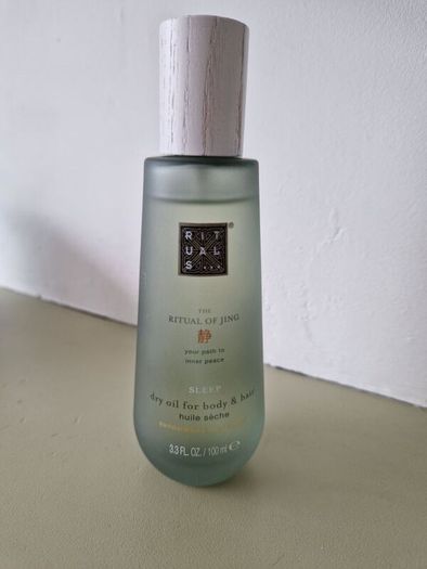 Rituals dry oil for body and hair