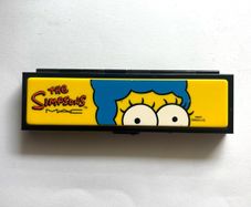 MAC x The Simpsons Eyeshdow Quad