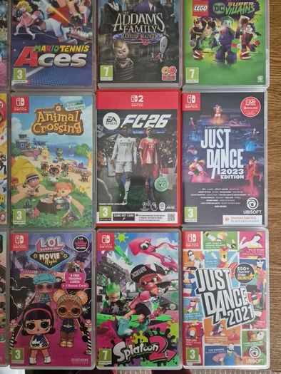 Nintendo switch games