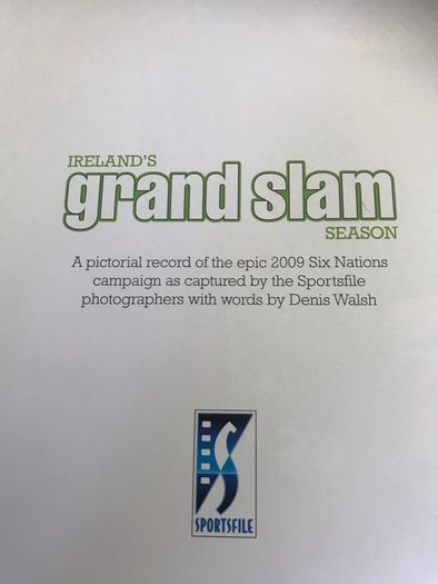 Ireland's Grand Slam 2009