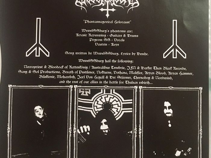 Rattenkonig - A Miasma Of Befouled Subhumans / Phantasmagorical Holocaust