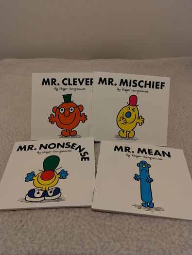 Mr Men Little Miss Story Book Collection