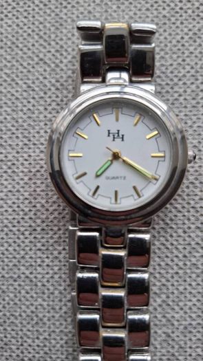 Selection of watches and  silver cufflinks