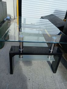 glass table