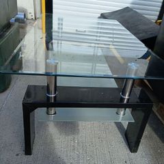 glass table