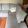 Luxury couch with swivel chair Image 4