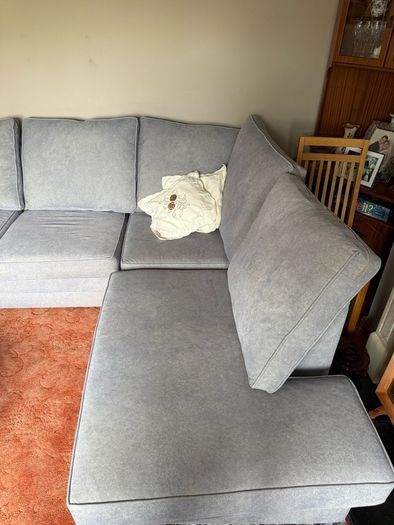Luxury couch with swivel chair