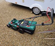 40v Lawn mower 43cm Parkside battery electric lawnmower 20v