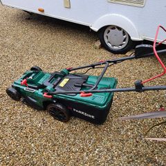 40v Lawn mower 43cm Parkside battery electric lawnmower 20v