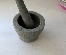 Granite Mortar Pestle