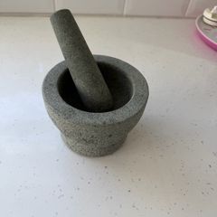 Granite Mortar Pestle