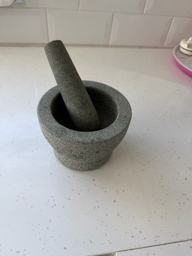 Granite Mortar Pestle