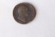 William IV : 1831 Half Penny Coin