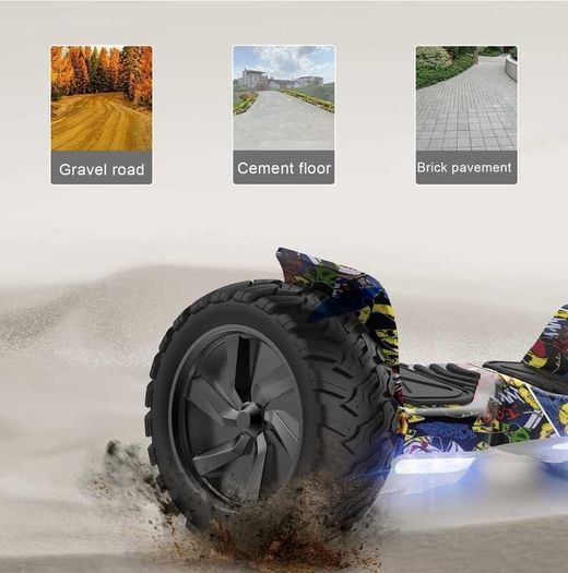 Hoverboard &  Kart & Helmet & Goggles