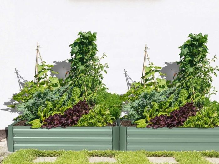 Raised Garden Bed Vegetable Plants Furits Planter Box Multiple Sizes Available (free Postage)