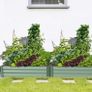 Raised Garden Bed Vegetable Plants Furits Planter Box Multiple Sizes Available (free Postage) Image 7