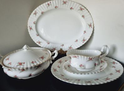 Richmond Bone China - Rose Time - Dinnerware
